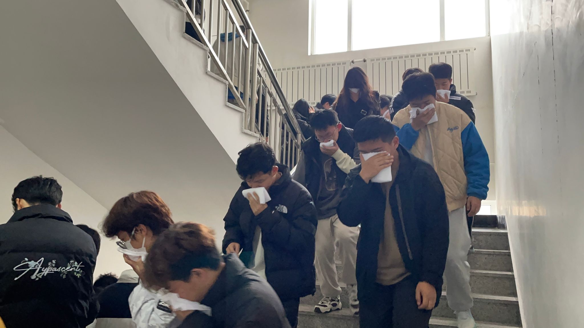应急疏散演练 应急疏散演练